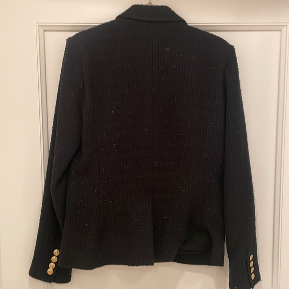 Generation Love Delilah Blazer in Black Boucle - Picture 6 of 6